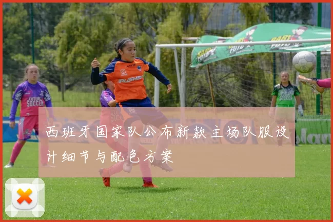 西班牙国家队公布新款主场队服设计细节与配色方案