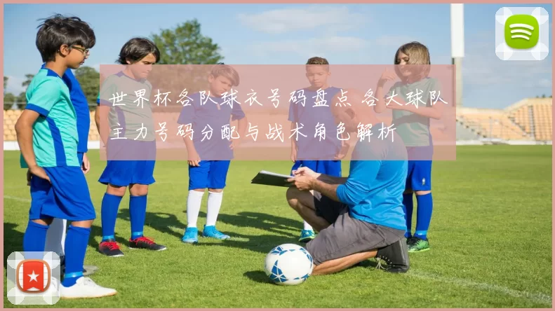 世界杯各队球衣号码盘点 各大球队主力号码分配与战术角色解析