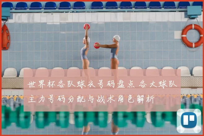 世界杯各队球衣号码盘点 各大球队主力号码分配与战术角色解析